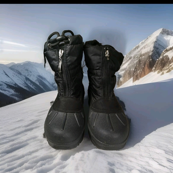 Kids Winter Boots New Ice Fields Size 7 Kendra Waterproof MSRP $55 - Picture 4 of 4